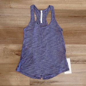 Lululemon Salute The Sun Singlet 6size /New Item With Tag/ With Lululemon Bag